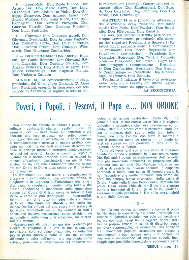 La piccola Opera della Divina Provvidenza, 64, 01, 01-01-1969, pagina 4