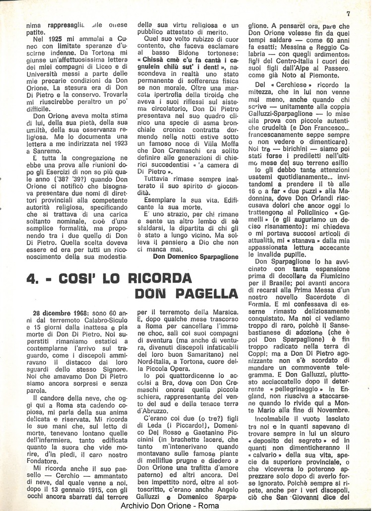 La piccola Opera della Divina Provvidenza, 64, 01, 01-01-1969, pagina 9