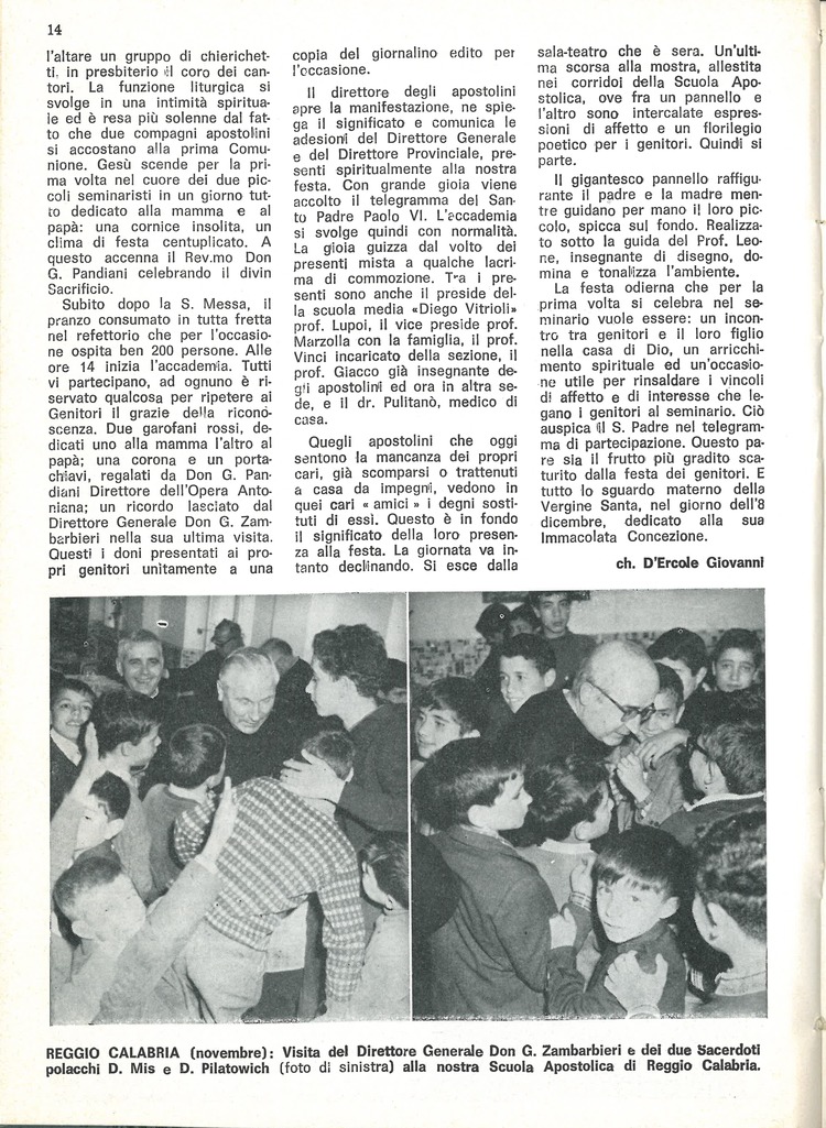 La piccola Opera della Divina Provvidenza, 64, 01, 01-01-1969, pagina 16