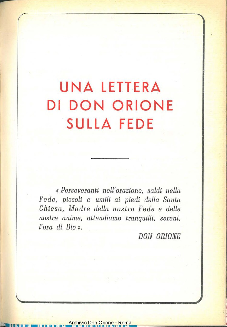 La piccola Opera della Divina Provvidenza, 64, 01, 01-01-1969, pagina 25