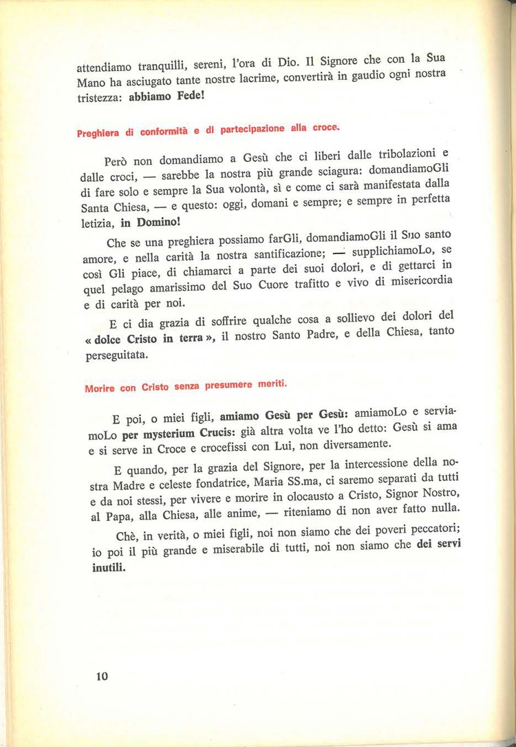 La piccola Opera della Divina Provvidenza, 64, 01, 01-01-1969, pagina 34