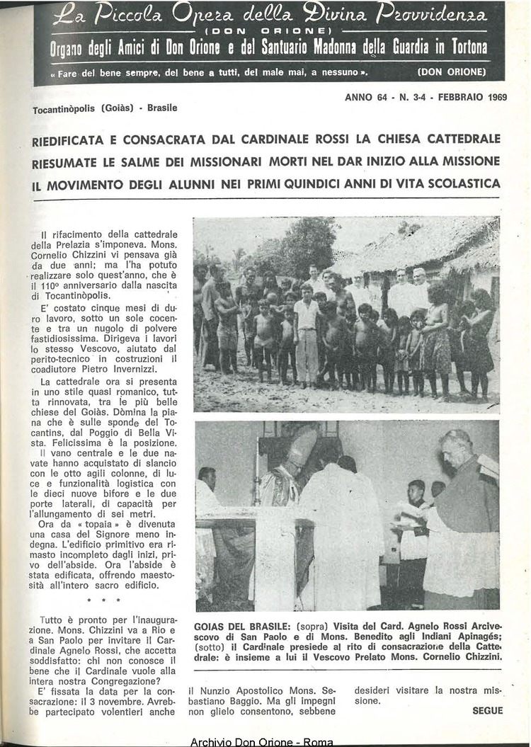 La piccola Opera della Divina Provvidenza, 64, 03, 01-02-1969, pagina 3