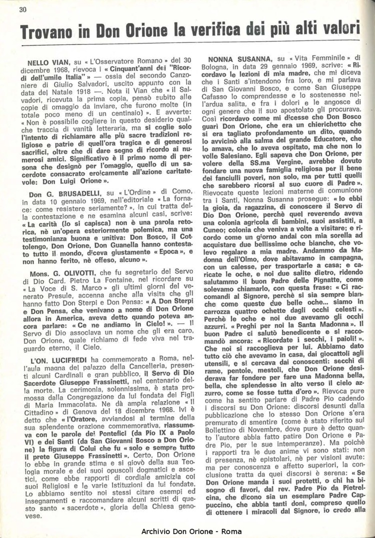 La piccola Opera della Divina Provvidenza, 64, 03, 01-02-1969, pagina 6