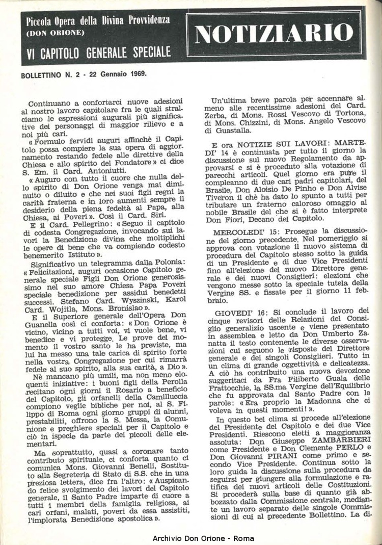 La piccola Opera della Divina Provvidenza, 64, 03, 01-02-1969, pagina 8