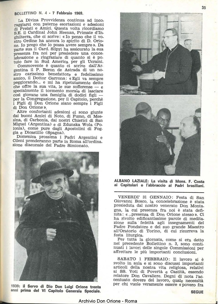 La piccola Opera della Divina Provvidenza, 64, 03, 01-02-1969, pagina 11