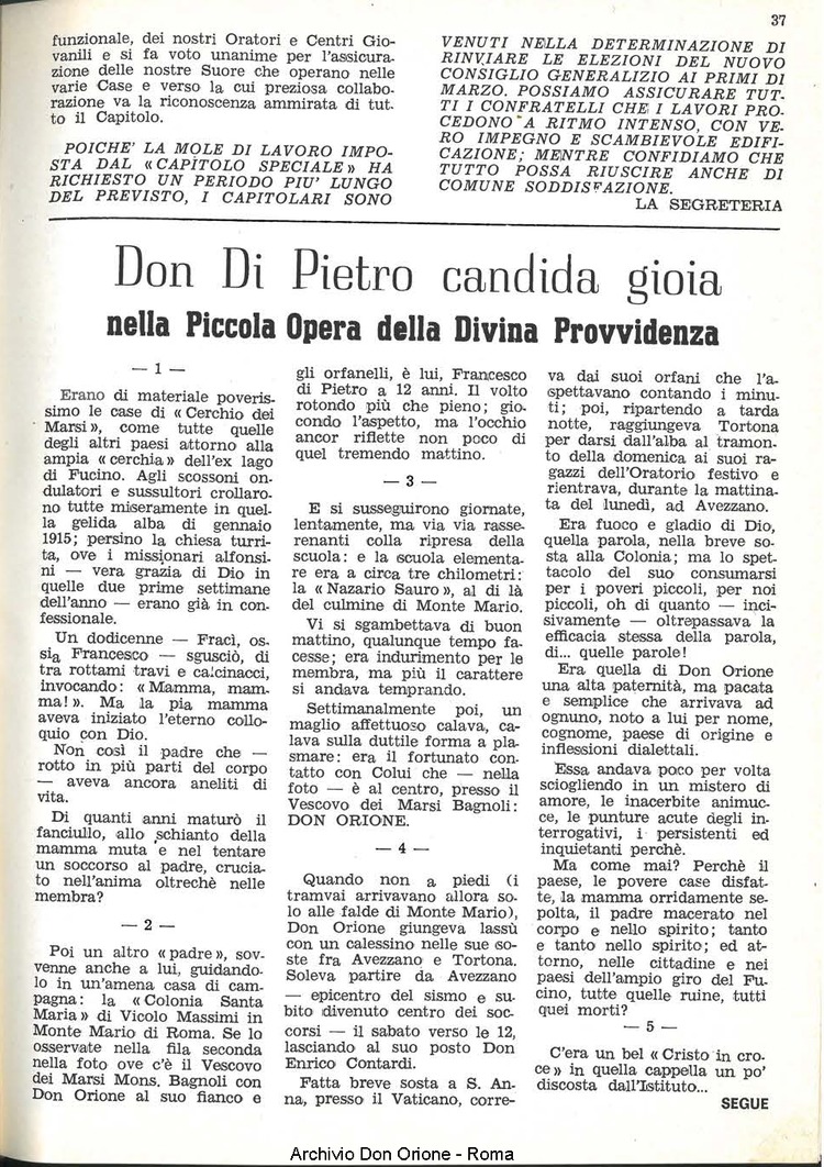 La piccola Opera della Divina Provvidenza, 64, 03, 01-02-1969, pagina 13