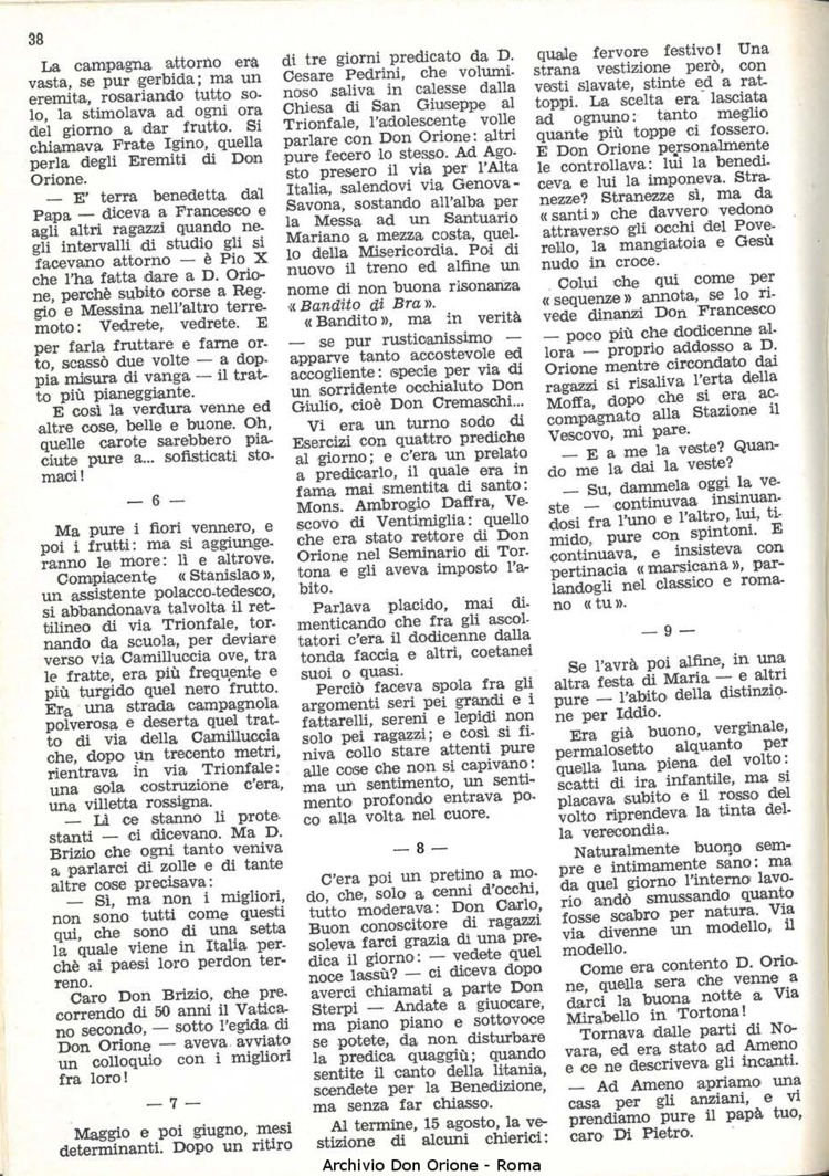 La piccola Opera della Divina Provvidenza, 64, 03, 01-02-1969, pagina 14