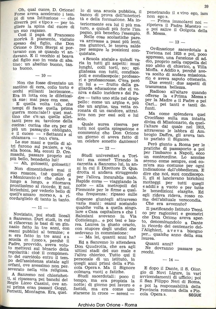 La piccola Opera della Divina Provvidenza, 64, 03, 01-02-1969, pagina 15