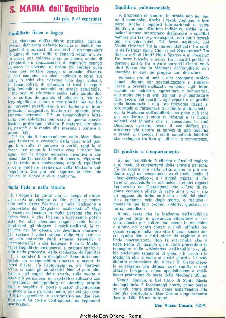La piccola Opera della Divina Provvidenza, 64, 03, 01-02-1969, pagina 19