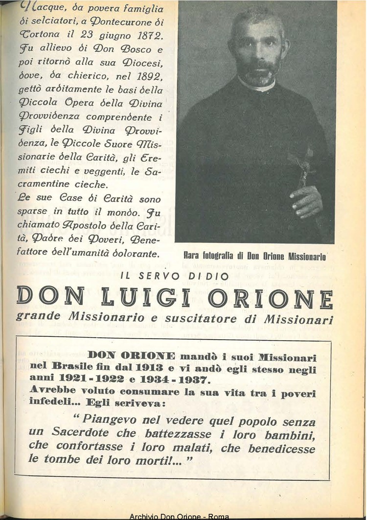La piccola Opera della Divina Provvidenza, 64, 03, 01-02-1969, pagina 23