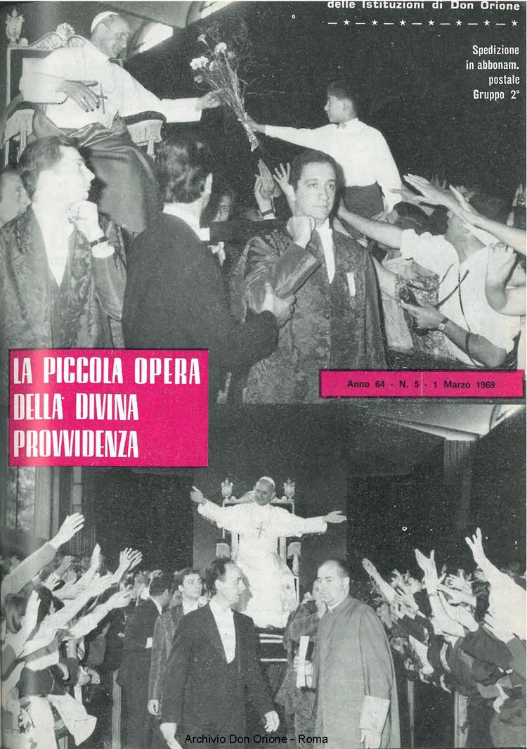 La piccola Opera della Divina Provvidenza, 64, 05, 01-03-1969, pagina 1