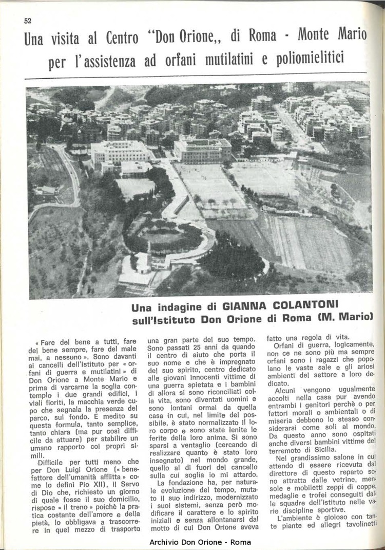 La piccola Opera della Divina Provvidenza, 64, 05, 01-03-1969, pagina 8