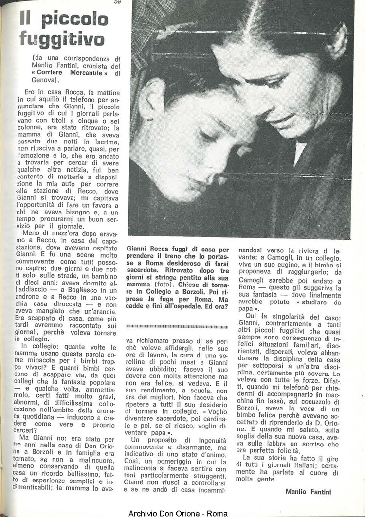 La piccola Opera della Divina Provvidenza, 64, 05, 01-03-1969, pagina 15