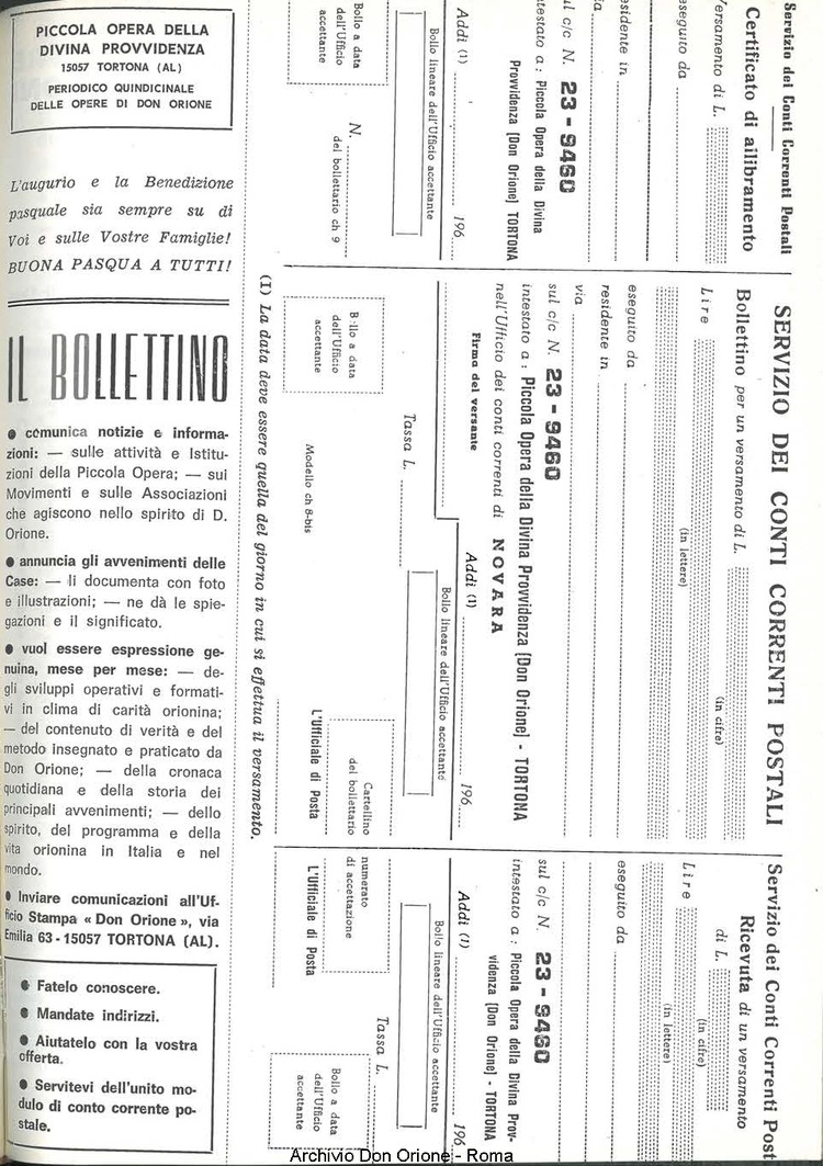 La piccola Opera della Divina Provvidenza, 64, 05, 01-03-1969, pagina 17