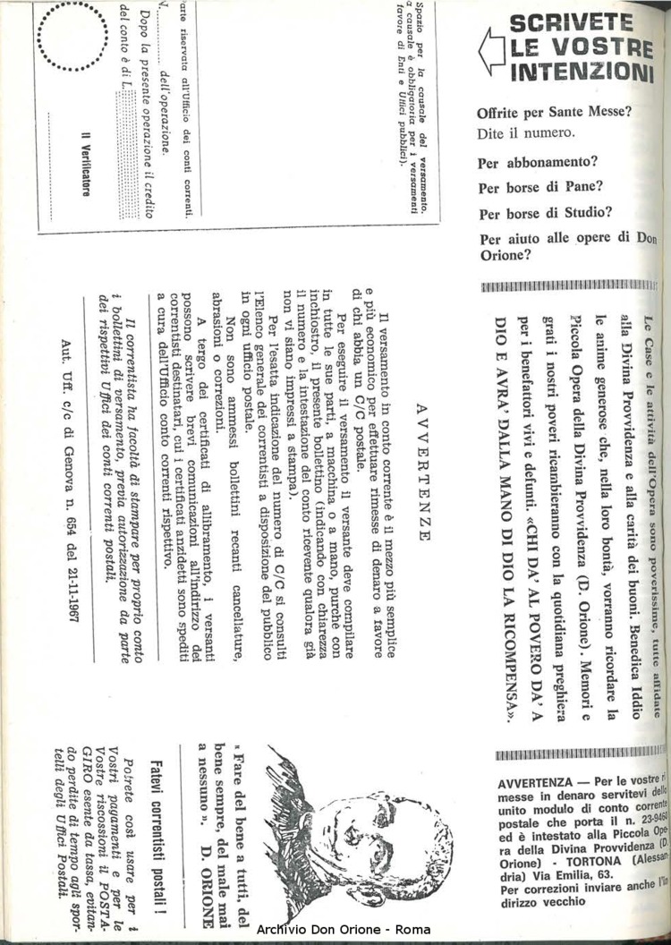 La piccola Opera della Divina Provvidenza, 64, 05, 01-03-1969, pagina 18