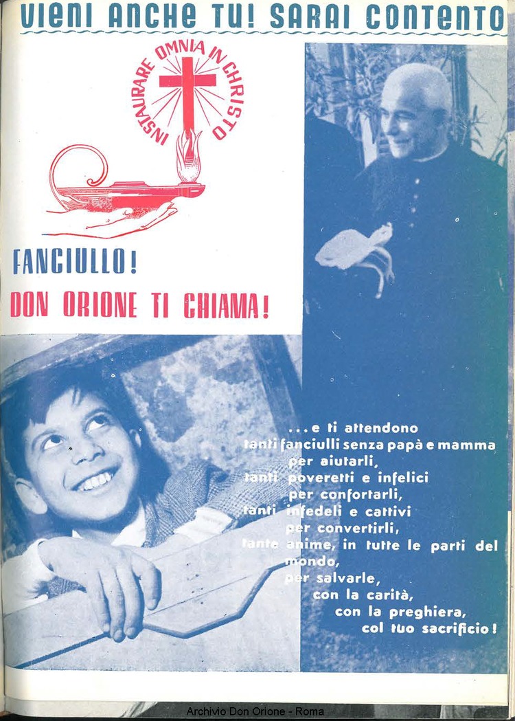 La piccola Opera della Divina Provvidenza, 64, 05, 01-03-1969, pagina 21