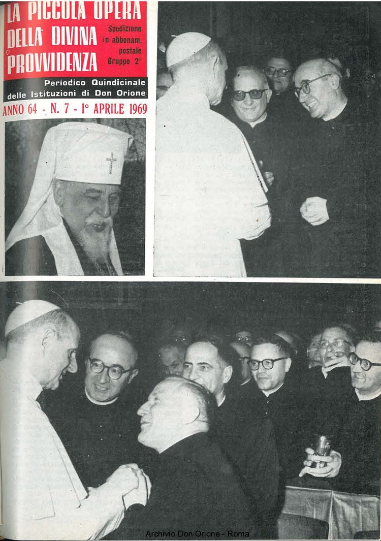 La piccola Opera della Divina Provvidenza, 64, 07, 01-04-1969, pagina 1