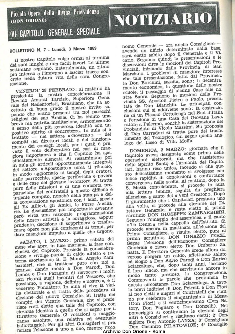 La piccola Opera della Divina Provvidenza, 64, 07, 01-04-1969, pagina 8