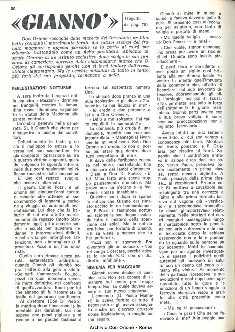 La piccola Opera della Divina Provvidenza, 64, 07, 01-04-1969, pagina 16