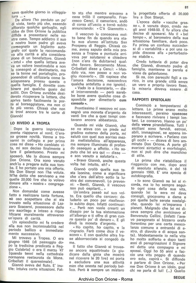 La piccola Opera della Divina Provvidenza, 64, 07, 01-04-1969, pagina 17