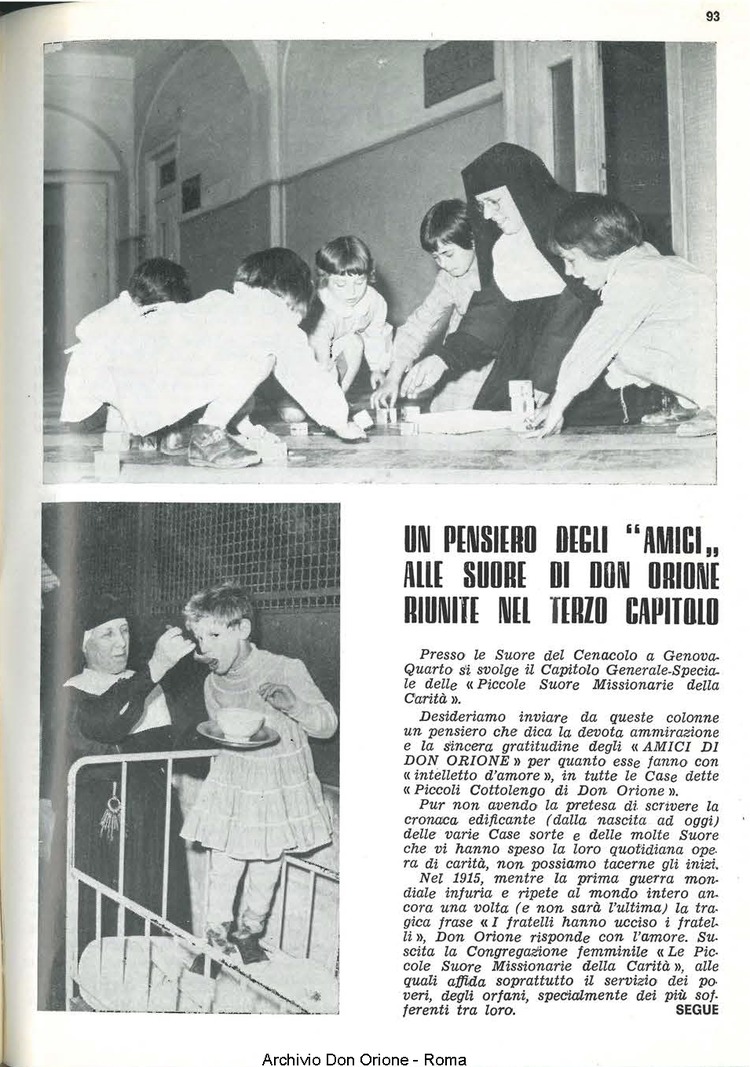 La piccola Opera della Divina Provvidenza, 64, 09, 01-05-1969, pagina 9