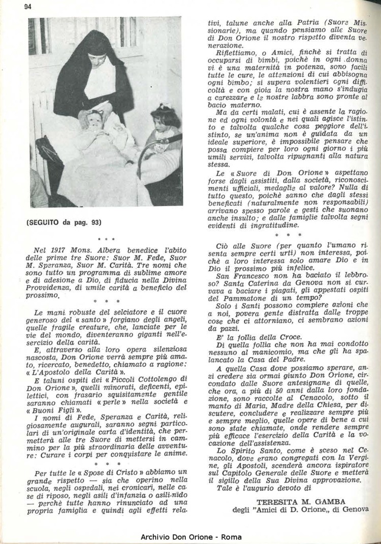 La piccola Opera della Divina Provvidenza, 64, 09, 01-05-1969, pagina 10