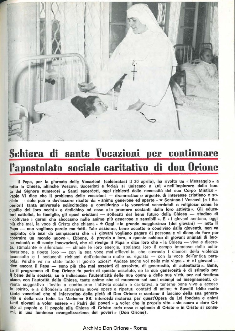 La piccola Opera della Divina Provvidenza, 64, 09, 01-05-1969, pagina 19