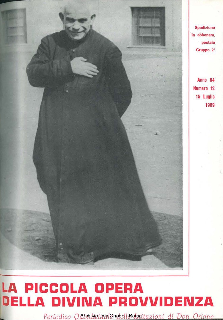 La piccola Opera della Divina Provvidenza, 64, 12, 15-07-1969, pagina 1