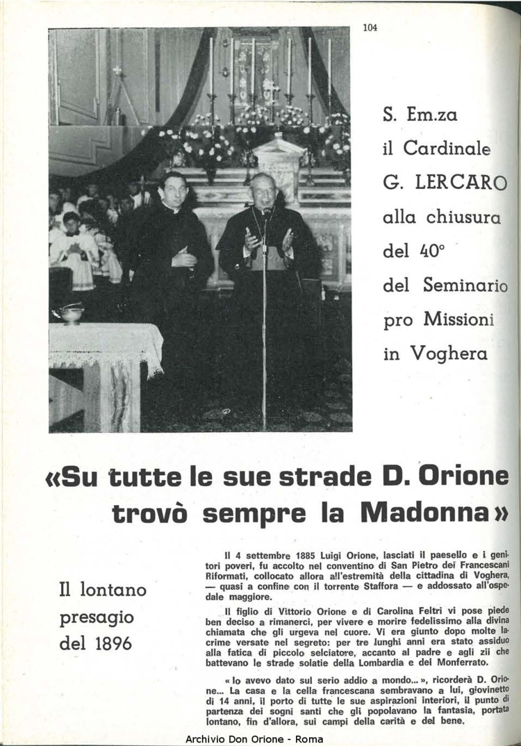La piccola Opera della Divina Provvidenza, 64, 12, 15-07-1969, pagina 4