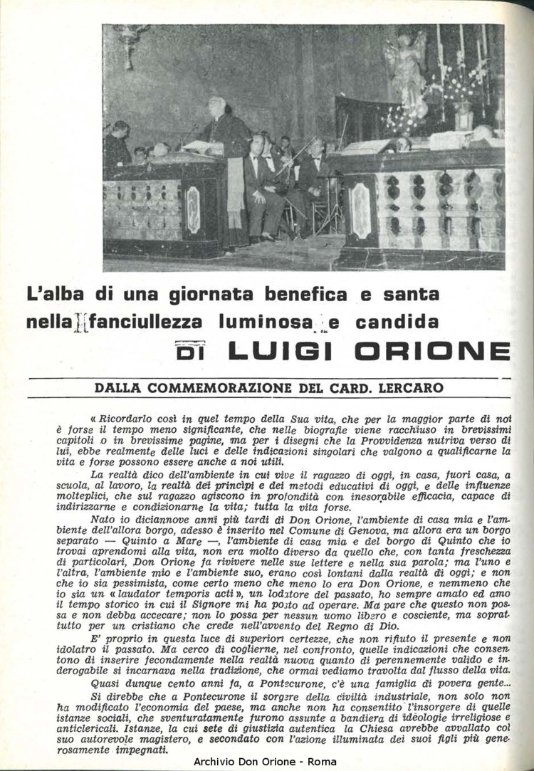 La piccola Opera della Divina Provvidenza, 64, 12, 15-07-1969, pagina 6