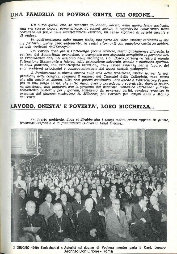 La piccola Opera della Divina Provvidenza, 64, 12, 15-07-1969, pagina 7