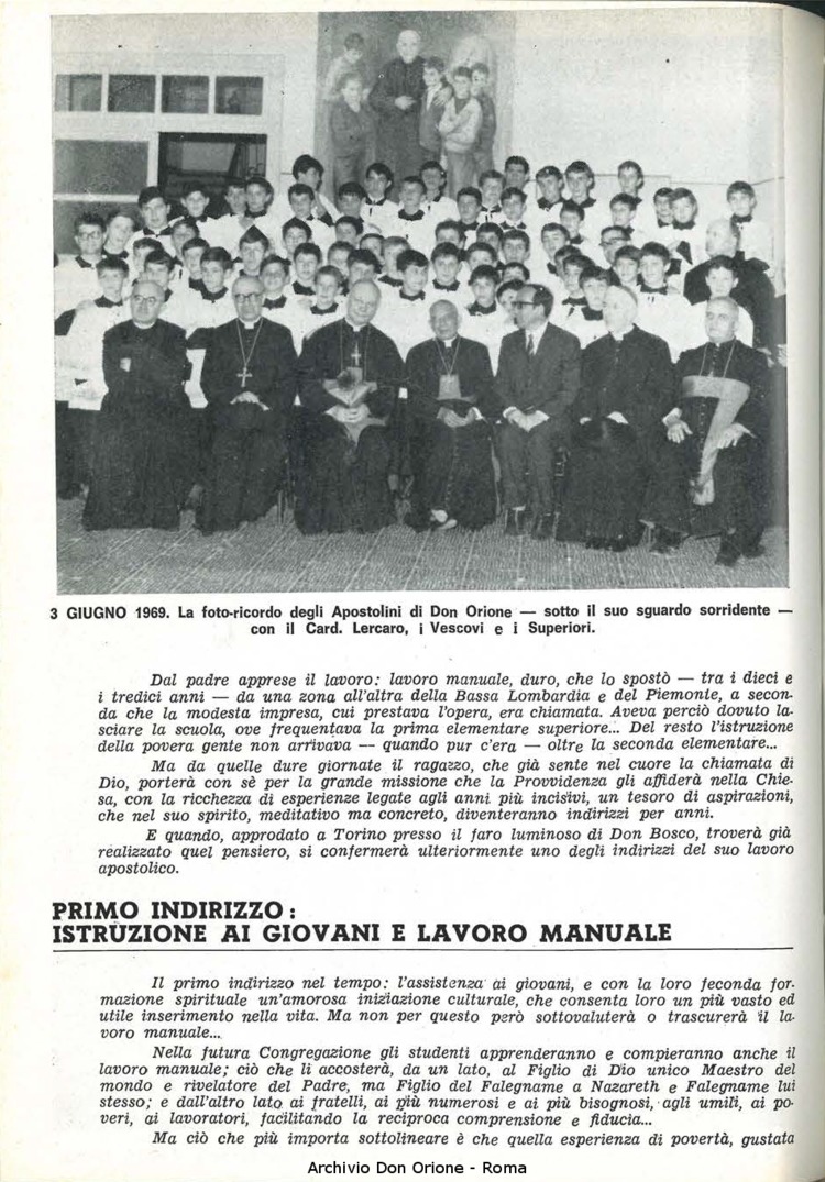 La piccola Opera della Divina Provvidenza, 64, 12, 15-07-1969, pagina 8