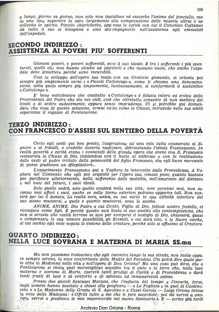 La piccola Opera della Divina Provvidenza, 64, 12, 15-07-1969, pagina 9