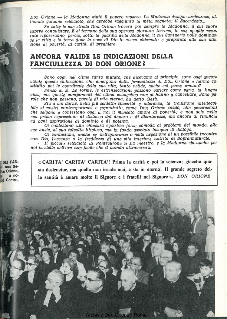 La piccola Opera della Divina Provvidenza, 64, 12, 15-07-1969, pagina 11