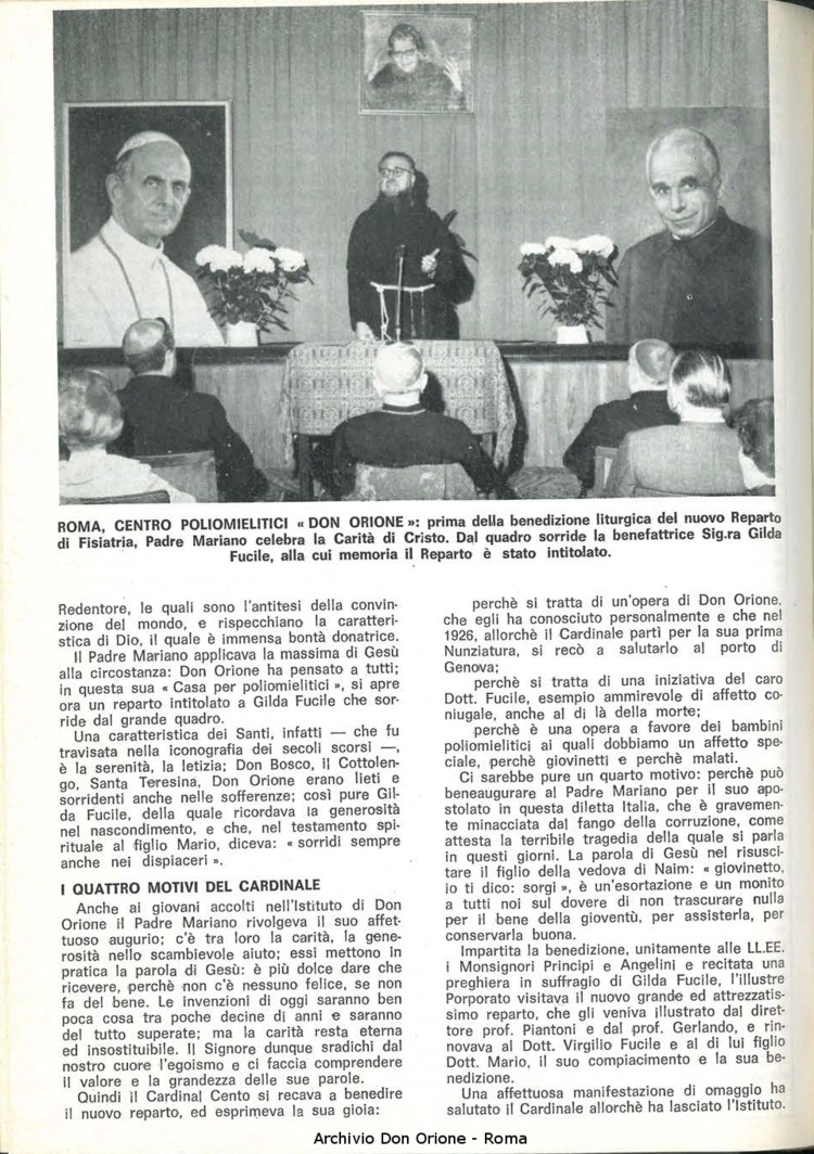 La piccola Opera della Divina Provvidenza, 64, 12, 15-07-1969, pagina 16