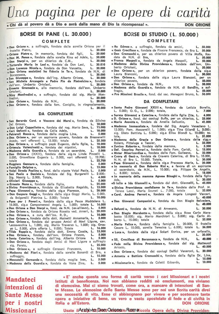 La piccola Opera della Divina Provvidenza, 64, 12, 15-07-1969, pagina 19