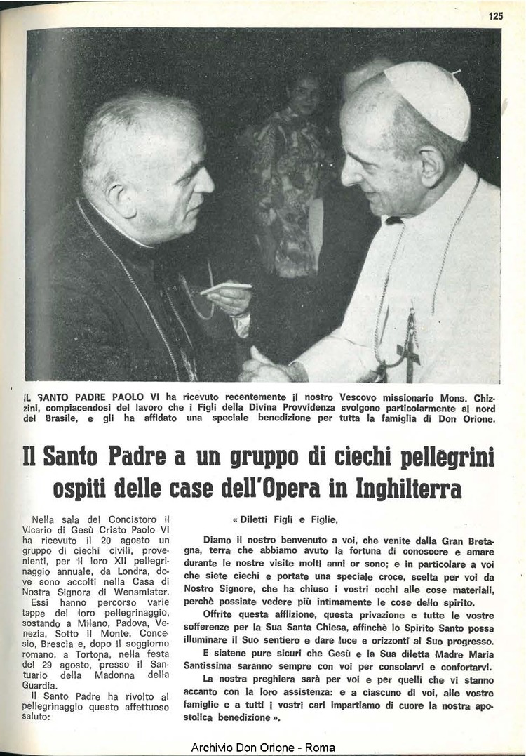 La piccola Opera della Divina Provvidenza, 64, 13, 01-09-1969, pagina 5