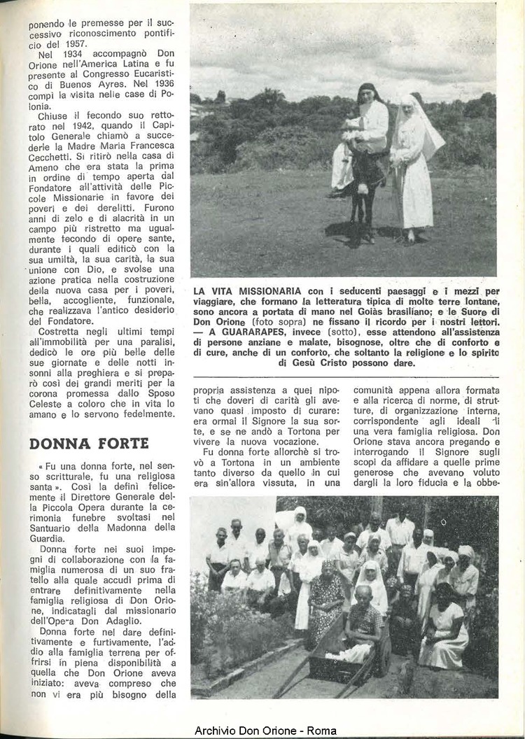 La piccola Opera della Divina Provvidenza, 64, 13, 01-09-1969, pagina 7