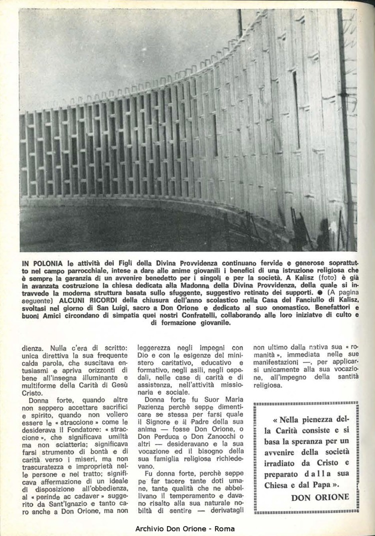 La piccola Opera della Divina Provvidenza, 64, 13, 01-09-1969, pagina 8