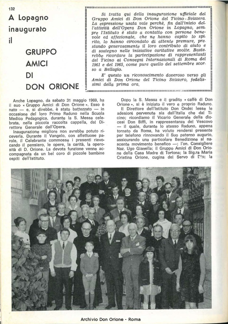 La piccola Opera della Divina Provvidenza, 64, 13, 01-09-1969, pagina 12