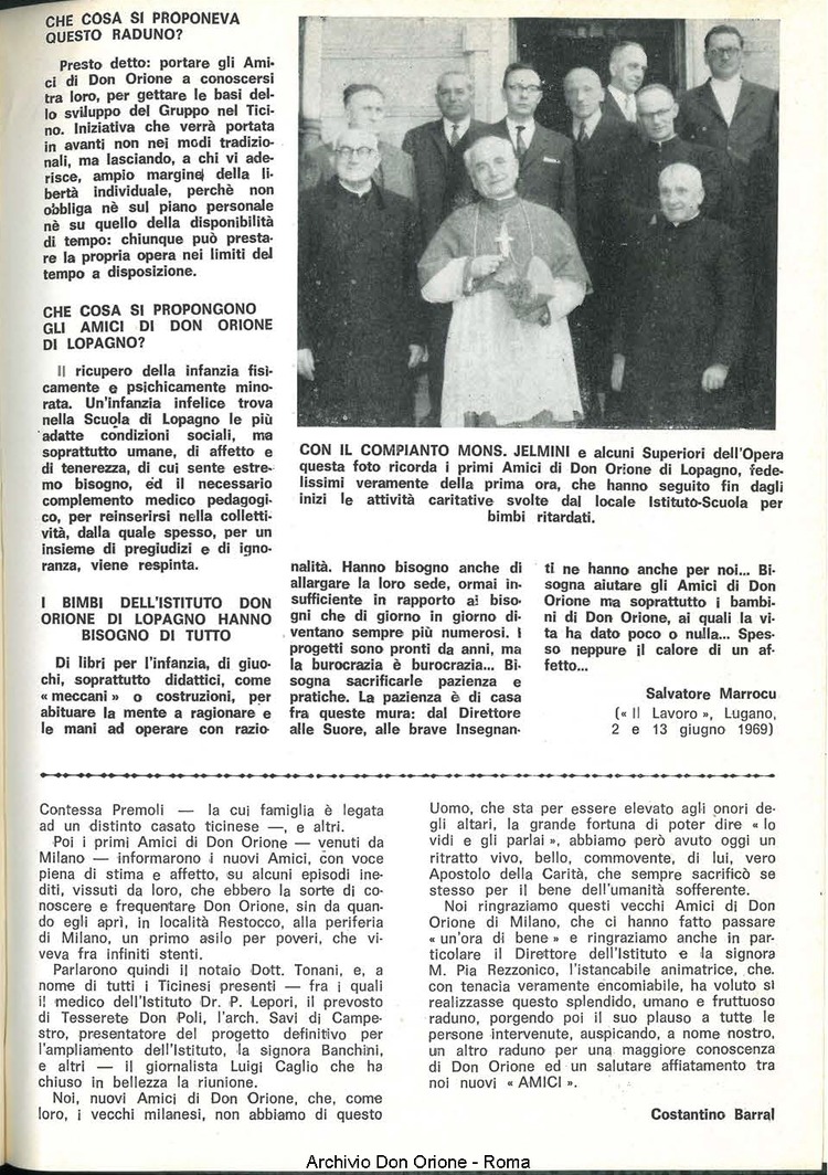 La piccola Opera della Divina Provvidenza, 64, 13, 01-09-1969, pagina 13