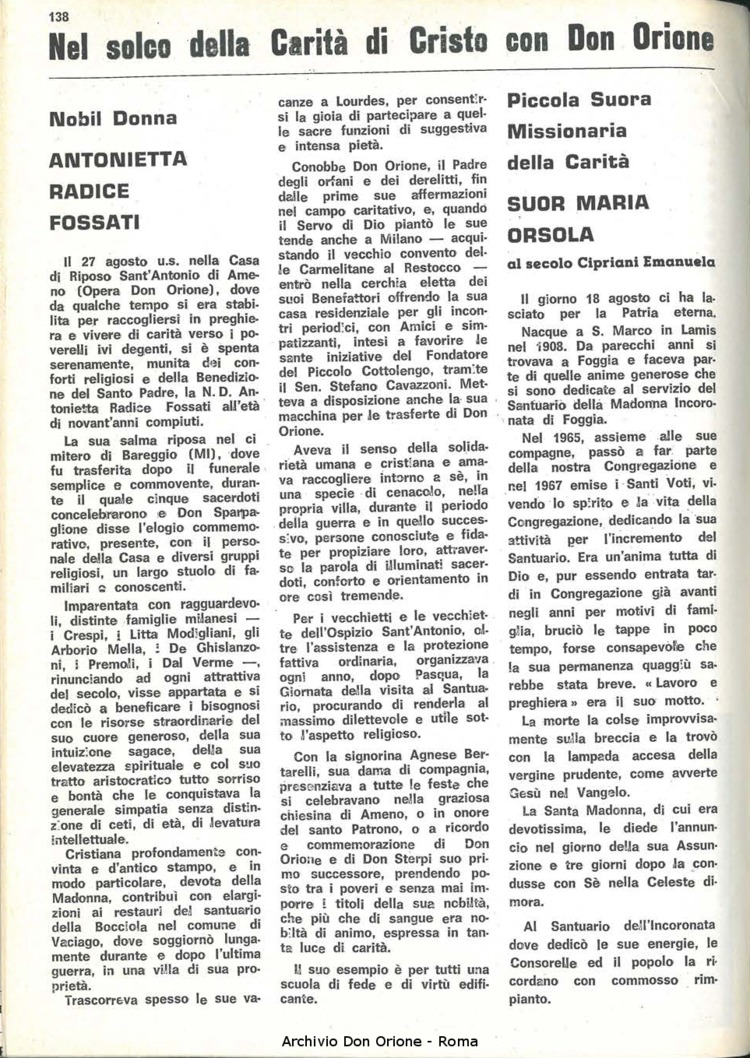 La piccola Opera della Divina Provvidenza, 64, 13, 01-09-1969, pagina 18