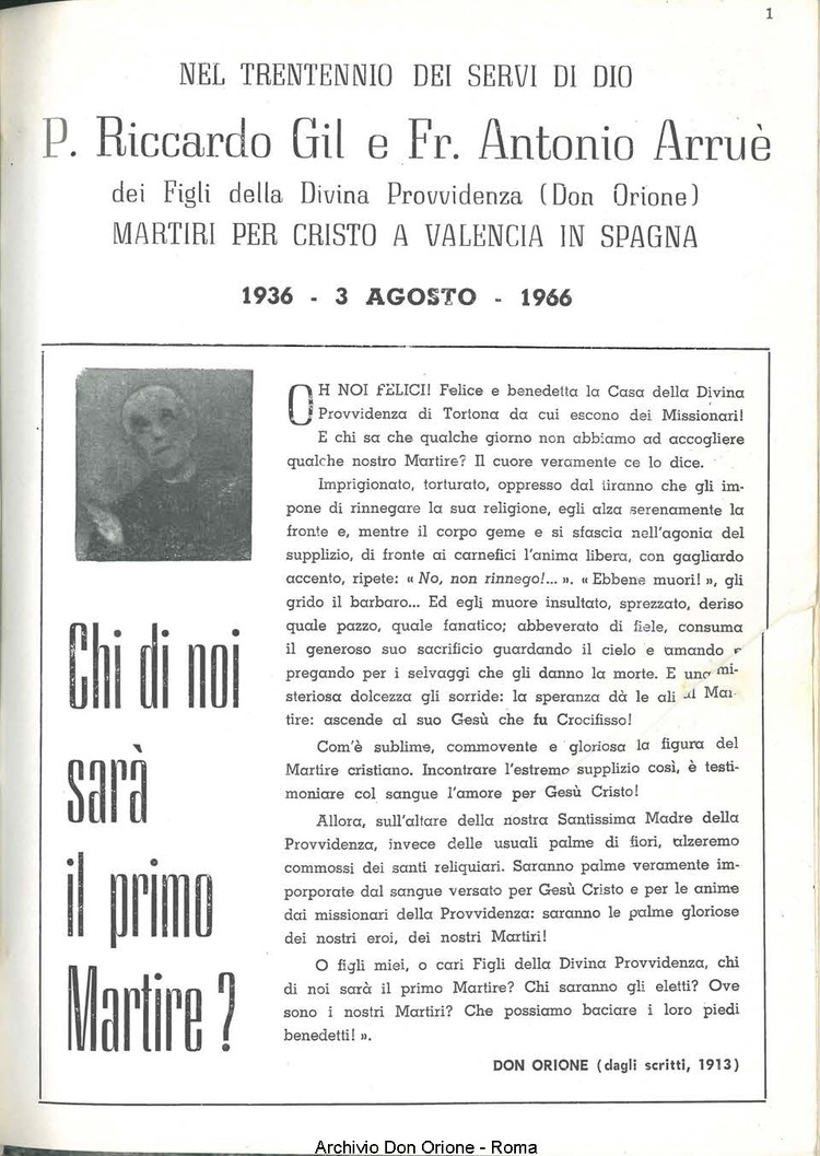 La piccola Opera della Divina Provvidenza, 64, 14, 01-10-1969, pagina 3