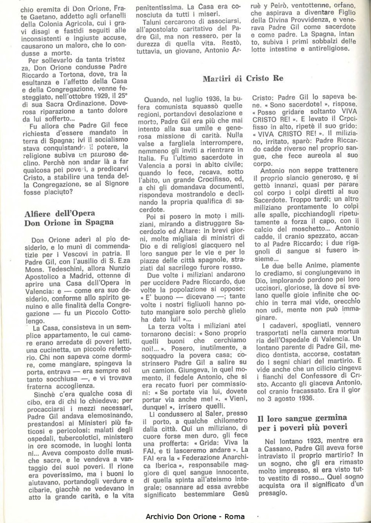 La piccola Opera della Divina Provvidenza, 64, 14, 01-10-1969, pagina 8