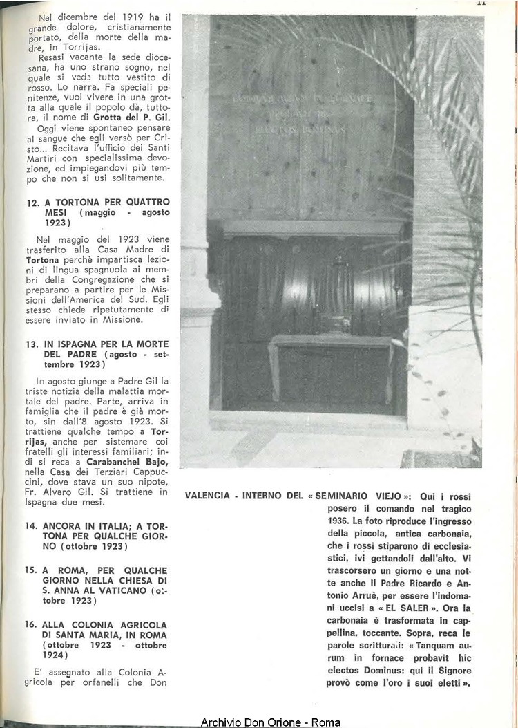 La piccola Opera della Divina Provvidenza, 64, 14, 01-10-1969, pagina 13