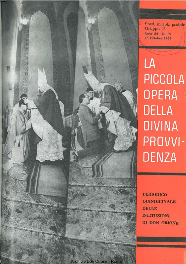 La piccola Opera della Divina Provvidenza, 64, 14, 01-10-1969, pagina 21