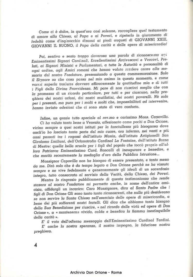 La piccola Opera della Divina Provvidenza, 64, 14, 01-10-1969, pagina 24