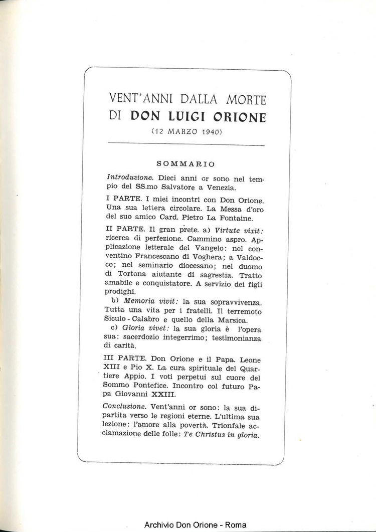 La piccola Opera della Divina Provvidenza, 64, 14, 01-10-1969, pagina 25