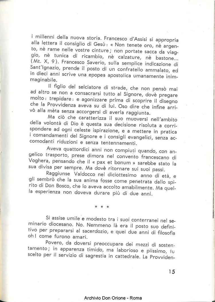 La piccola Opera della Divina Provvidenza, 64, 14, 01-10-1969, pagina 34