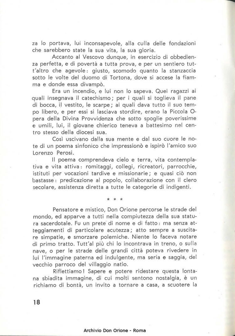 La piccola Opera della Divina Provvidenza, 64, 14, 01-10-1969, pagina 37